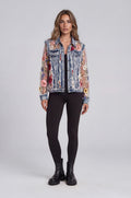 ADORE Style 2406 Denim Lace Jacket