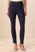 Tribal Style 3143O Flatten It Pull-On Ankle Pant - Fossil
