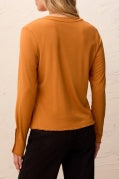 Tribal Style 3174O Knit Top - Bronze