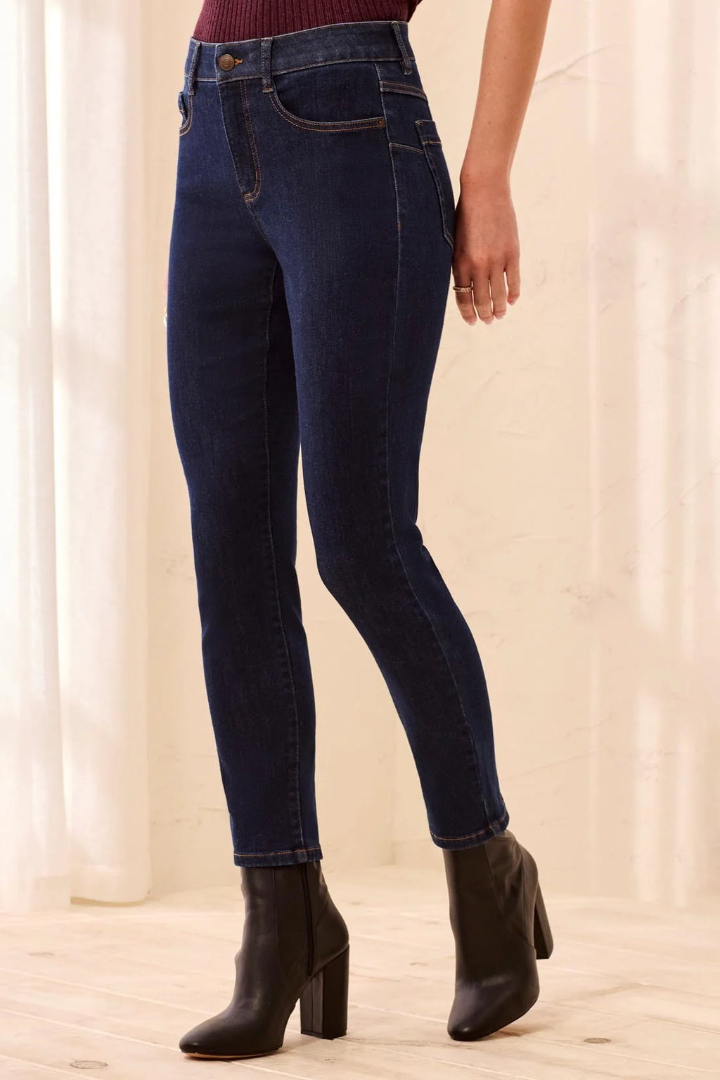 Tribal Style 6229O Slim Denim Pant