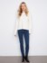 Charlie B Style C2052 Crew Neck Cropped Sweater