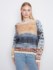 Charlie B Style C2130 Reversible Sweater