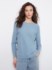 Charlie B Style C2871  Boat Neck Sweater Drop Sleeve