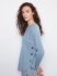 Charlie B Style C2871  Boat Neck Sweater Drop Sleeve