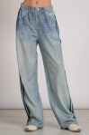ELAN Style JF2399 Wide Leg Denim Pant