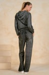 ELAN Style JF8320 Washed Denim Hoodie