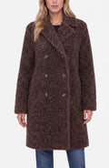 Liverpool Style LM1D32NG47 Teddy Faux Fur Coat