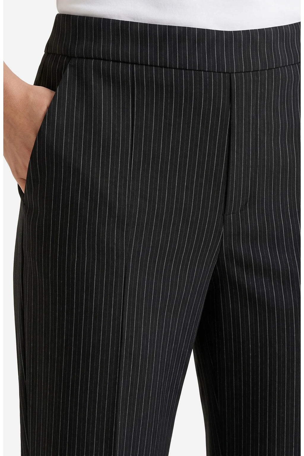 Liverpool Style LP7B33TY01 Kayla Petite Pull-On Wide Leg Trouser