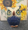 Lidia's Polish Pottery 5 Inch Handcrafted Owl