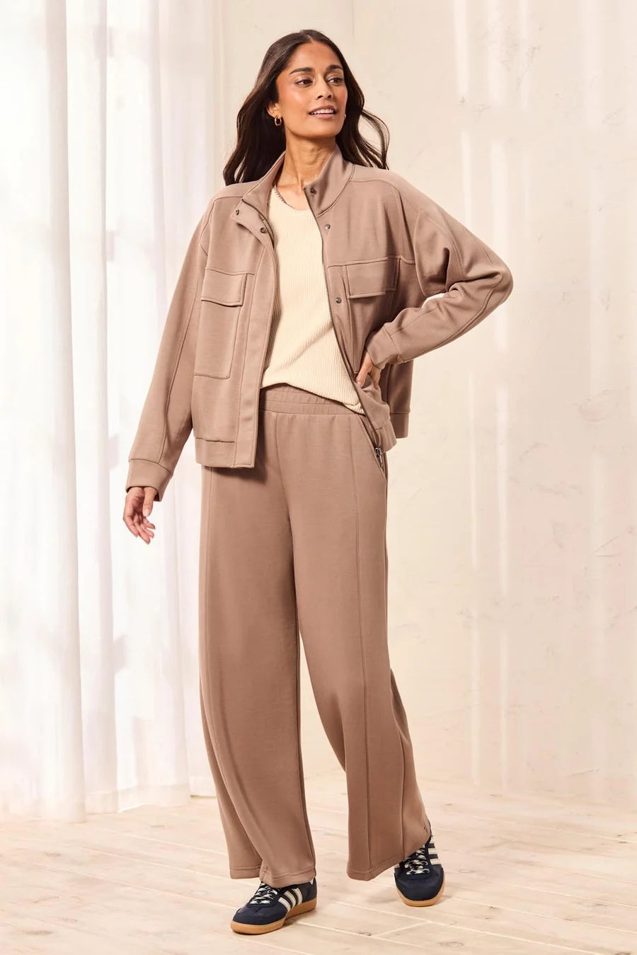 Tribal Style 3138O Techno Pant - Fossil