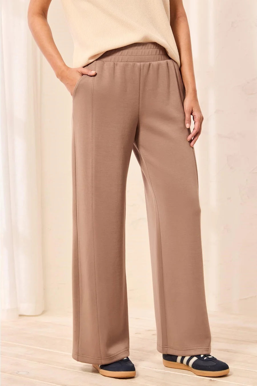 Tribal Style 3138O Techno Pant - Fossil