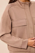 Tribal Style 3145O Scuba Jacket - Fossil
