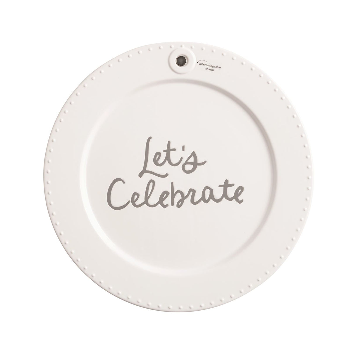 Mud Pie Light-Up Large Platter