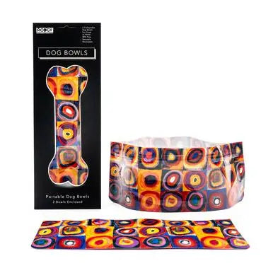 Modgy Expandable Dog Bowl