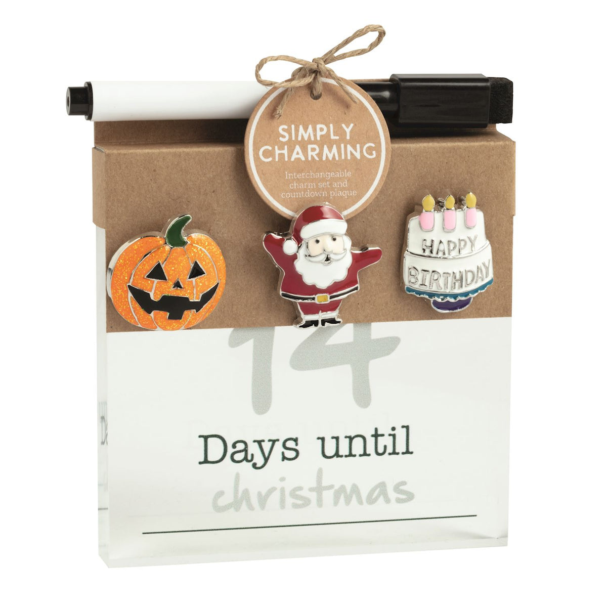 Mud Pie Simply Charming Countdown