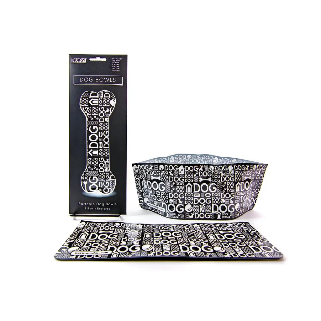 Modgy Expandable Dog Bowl