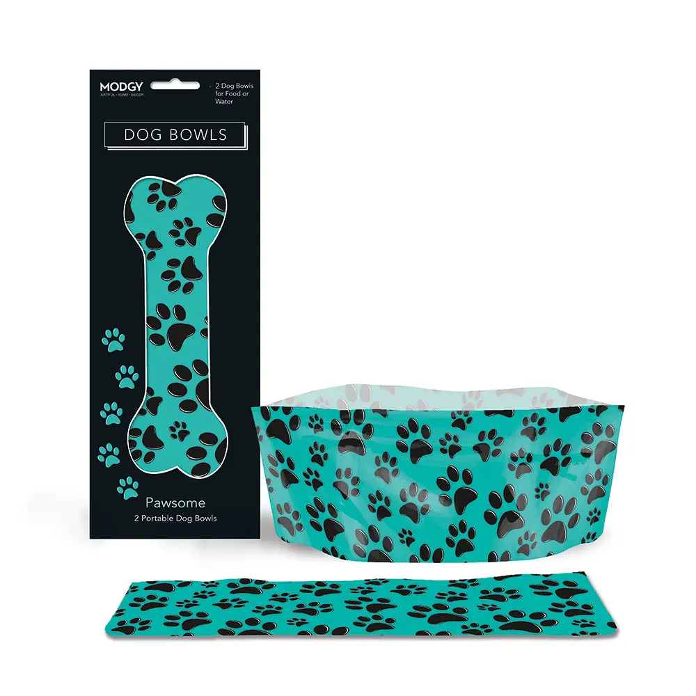 Modgy Expandable Dog Bowl