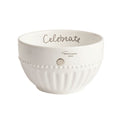 Mud Pie Simply Charming Bowl