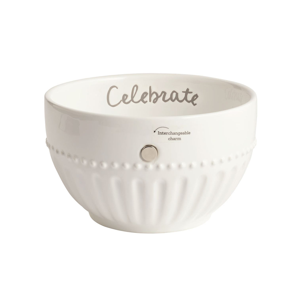 Mud Pie Simply Charming Bowl