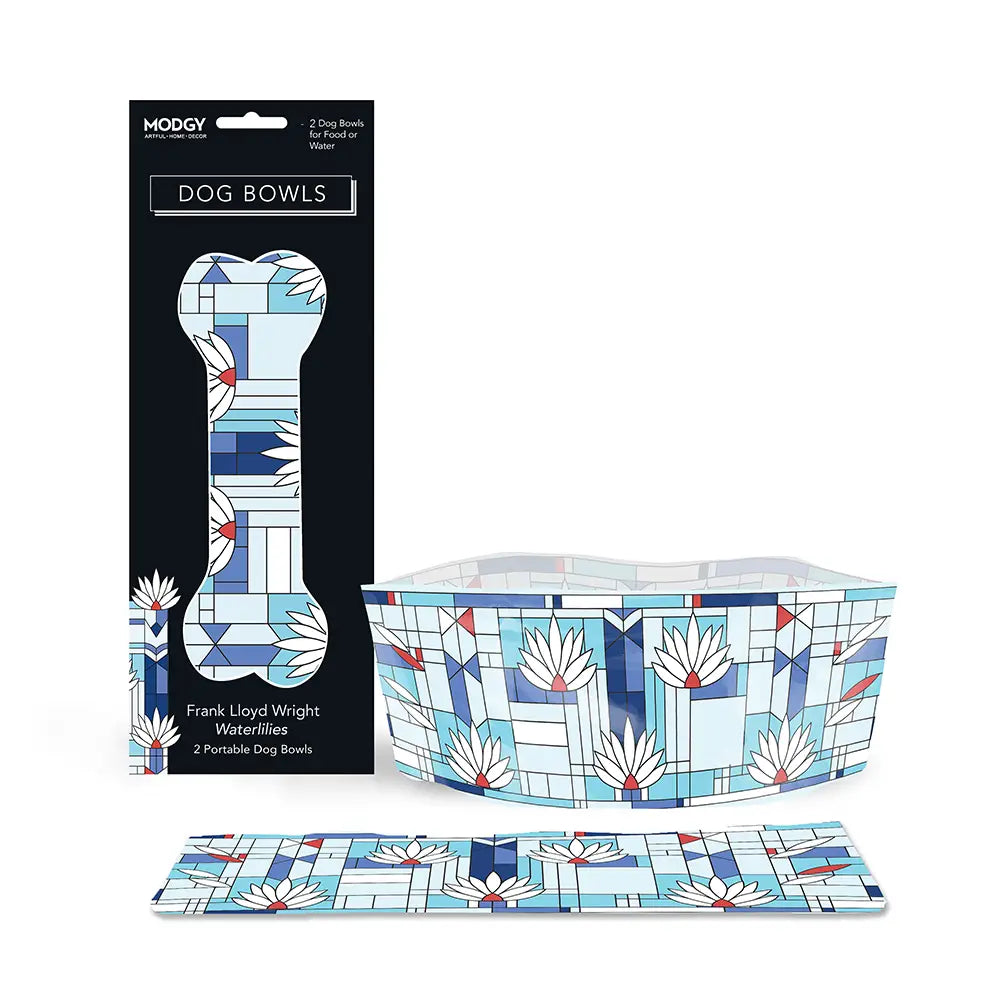 Modgy Expandable Dog Bowl